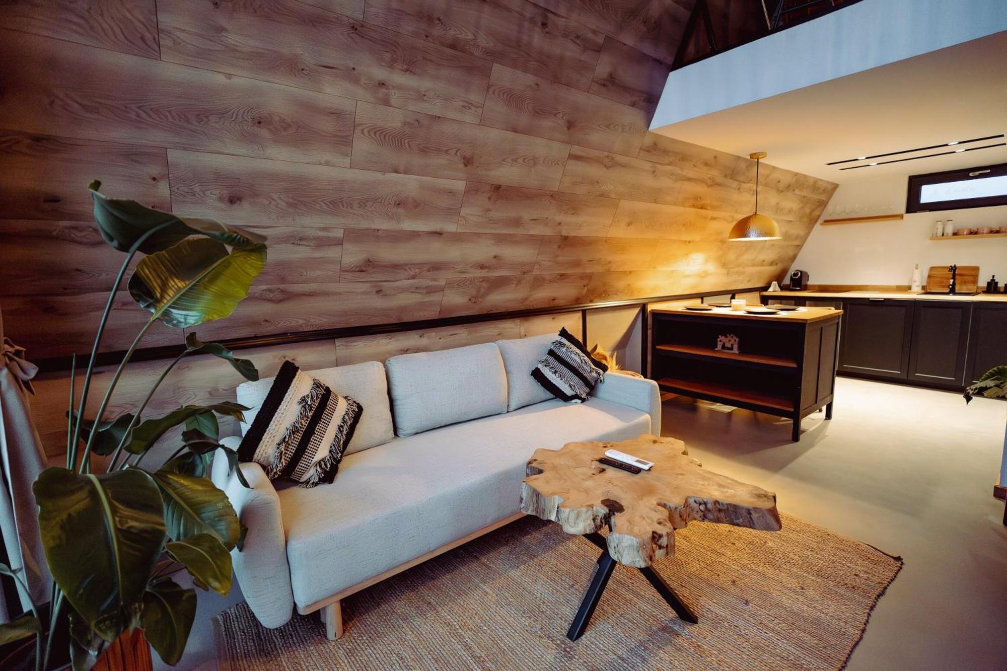 A-By The Lake - Private A Frame Villas Caciulati Exteriör bild